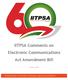 IITPSA Comments on Electronic Communications Act Amendment Bill