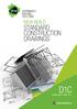 d1c standard construction drawings new build aggregate PART fill 6 digit product code unique to Travis Perkins Group