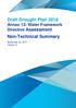 Draft Drought Plan 2018 Annex 13: Water Framework Directive Assessment Non-Technical Summary