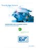 Touch the future DEGREASING AND CLEANING PLANTS. EVT Eiberger Verfahrenstechnik GmbH.