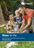 Water for life. South East Queensland s Water Security Program 2018 Annual Report