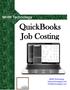 Prepare QuickBooks Online for Job Costing