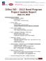 Dilley ISD 2013 Bond Program Project Update Report June 14, 2016