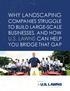 WHY LANDSCAPING COMPANIES STRUGGLE TO BUILD LARGE-SCALE BUSINESSES, AND HOW U.S. LAWNS CAN HELP YOU BRIDGE THAT GAP