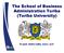 The School of Business Administration Turiba (Turiba University) Dr.paed. Ineta Luka, assoc. prof.