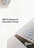 BPP Professional Education Group. BPP Professional Education Group