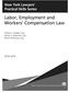 Labor, Employment and Workers Compensation Law