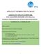APPLICANT INFORMATION PACKAGE. ASSISTANT FINANCE OFFICER, UST Admin/PDF,EDF&IDF, UST Observers