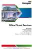 Office Fit-out Services