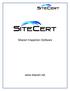 Sitecert Inspection Software
