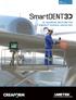 3D SCANNING SOLUTION FOR AIRCRAFT SURFACE INSPECTION