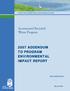 Incremental Recycled Water Program 2007 ADDENDUM TO PROGRAM ENVIRONMENTAL IMPACT REPORT