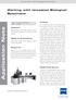 Application Note. Working with Uncoated Biological Specimens. We make it visible. Carl Zeiss SMT Nano Technology Systems Division.
