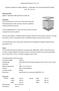 VANSTONE PRECAST (PTY) LTD. PRECAST CONCRETE PANEL MANHOLE / DRAW BOX FOR TELECOMS INSTALLATIONS 780 x 780 x 815 mm