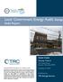 Local Government Energy Audit: Energy Audit Report