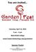 You are invited. Saturday, April 16, am 4 pm Bakersfield College www2.bakersfieldcollege.edu/gardenfest. Sponsor Packet