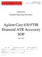 Agilent Cary 630 FTIR Diamond ATR Accessory SOP