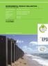 ENVIRONMENTAL PRODUCT DECLARATION as per /ISO 14025/ and /EN 15804/