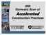 2009 Domestic Scan of Accelerated Construction Practices