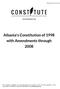 Albania's Constitution of 1998 with Amendments through 2008