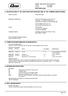 Safety data-sheet (91/155 EEC) Printed Revision elma noble clean
