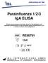 Parainfluenza 1/2/3 IgA ELISA