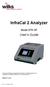 InfraCal 2 Analyzer. User s Guide. Model ATR-SP. WilksIR.com