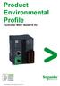 Product Environmental Profile Controller M221 Book 16 I/O