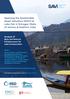 Applying the Sustainable Asset Valuation (SAVi) to Lake Dal, in Srinagar, State of Jammu & Kashmir, India
