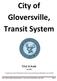 City of Gloversville, Transit System