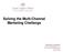 Solving the Multi-Channel Marketing Challenge