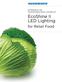 EcoShine II LED Lighting