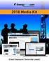 2018 Media Kit Great Exposure! Generate Leads!
