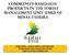 COMMUNITY-BASED-ECO- PRODUCTS IN THE FOREST MANAGEMENT UNIT (FMU) OF MINAS TAHURA