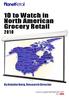 10 to Watch in North American Grocery Retail