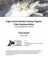 Puget Sound National Estuary Program: Tribal Implementation. Final report