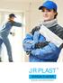 JR PLAST GYPSUM PLASTER AN ISO CERTIFIED PRODUCT