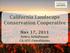 California Landscape Conservation Cooperative