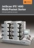 JetScan ifx i400 Multi-Pocket Sorter