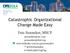 Catastrophic Organizational Change Made Easy