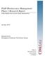 PLM Obsolescence Management Phase 1 Research Report