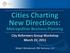 Cities Charting New Directions: