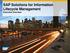 SAP Solutions for Information Lifecycle Management Executive Overview. Public