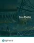 Case Studies. Advancing Operational Excellence in the Power & Utilities Industry