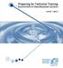 Preparing for Technical Training: Essential Skills for Water/Wastewater Operators