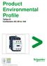 Product Environmental Profile TeSys D Contactors AC 09 to 18A