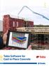 Tekla Software for Cast-in-Place Concrete TRANSFORMING THE WAY THE WORLD WORKS