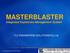 MASTERBLASTER Integrated Explosives Management System