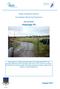 Water Framework Directive. Groundwater Monitoring Programme. Site Information. Ahascragh PS