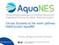 Circular Economy on the water pathway - H2020 project AquaNES